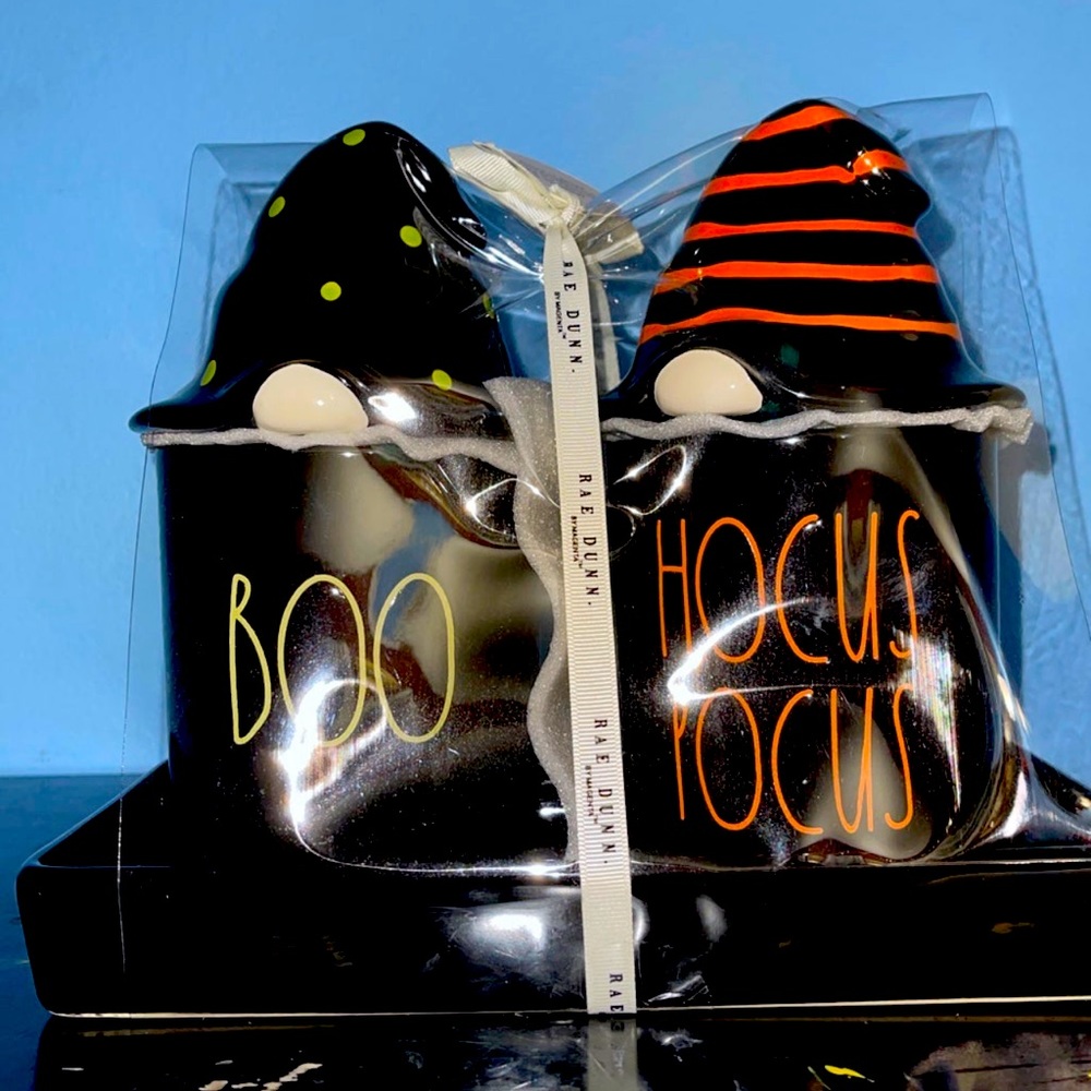 Rae Dunn Halloween Canisters